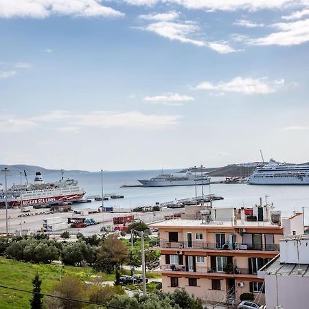 شقة Seafront Central Apt In Lavrio المظهر الخارجي الصورة