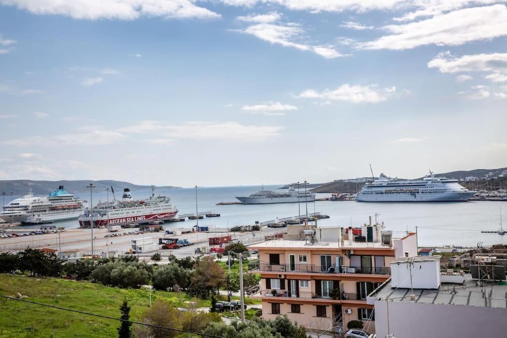 شقة Seafront Central Apt In Lavrio المظهر الخارجي الصورة
