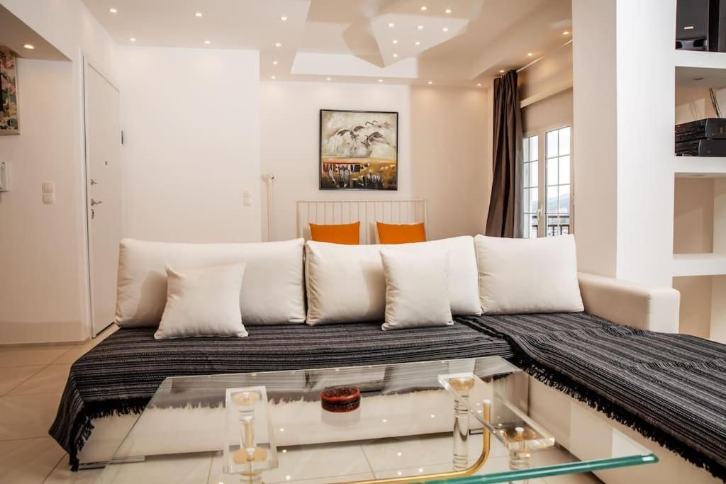 شقة Seafront Central Apt In Lavrio المظهر الخارجي الصورة