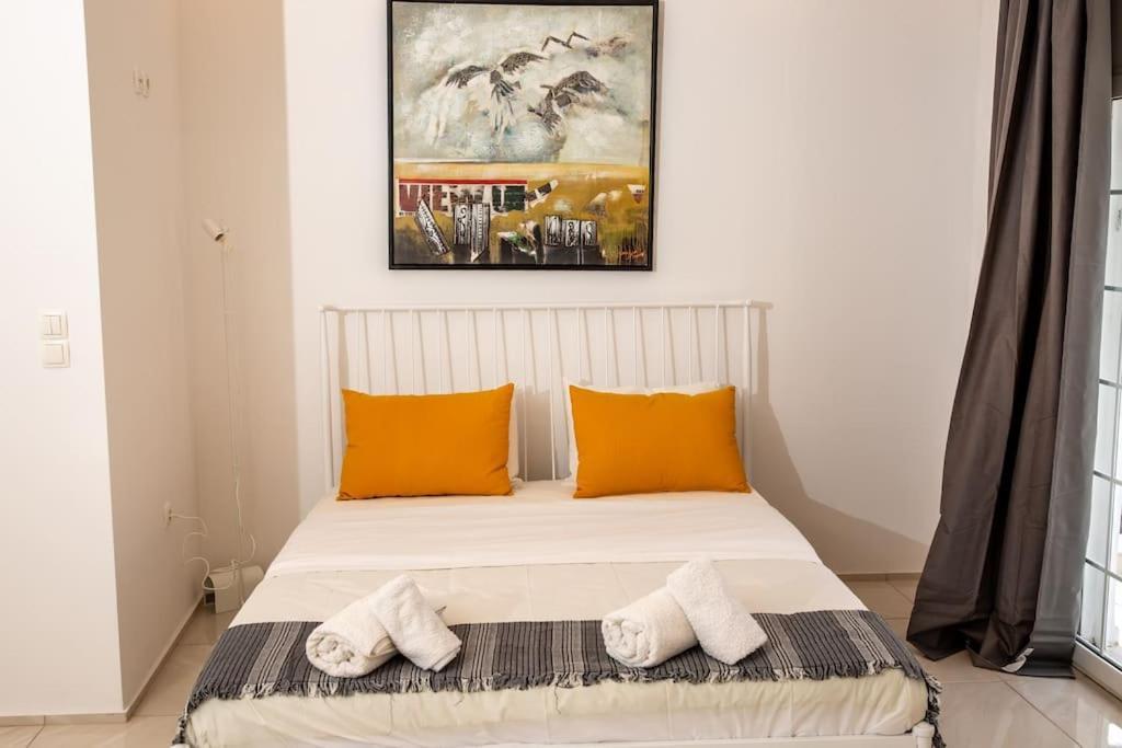 شقة Seafront Central Apt In Lavrio المظهر الخارجي الصورة