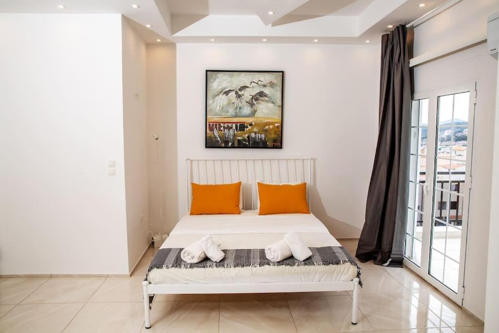 شقة Seafront Central Apt In Lavrio المظهر الخارجي الصورة