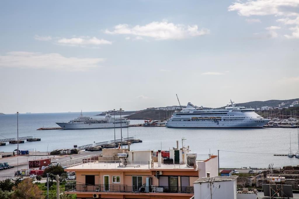 شقة Seafront Central Apt In Lavrio المظهر الخارجي الصورة